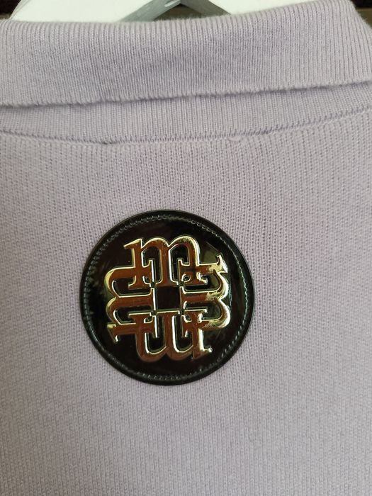 Sweter dłuższy, Monnari,L-42/44, lawendowy.