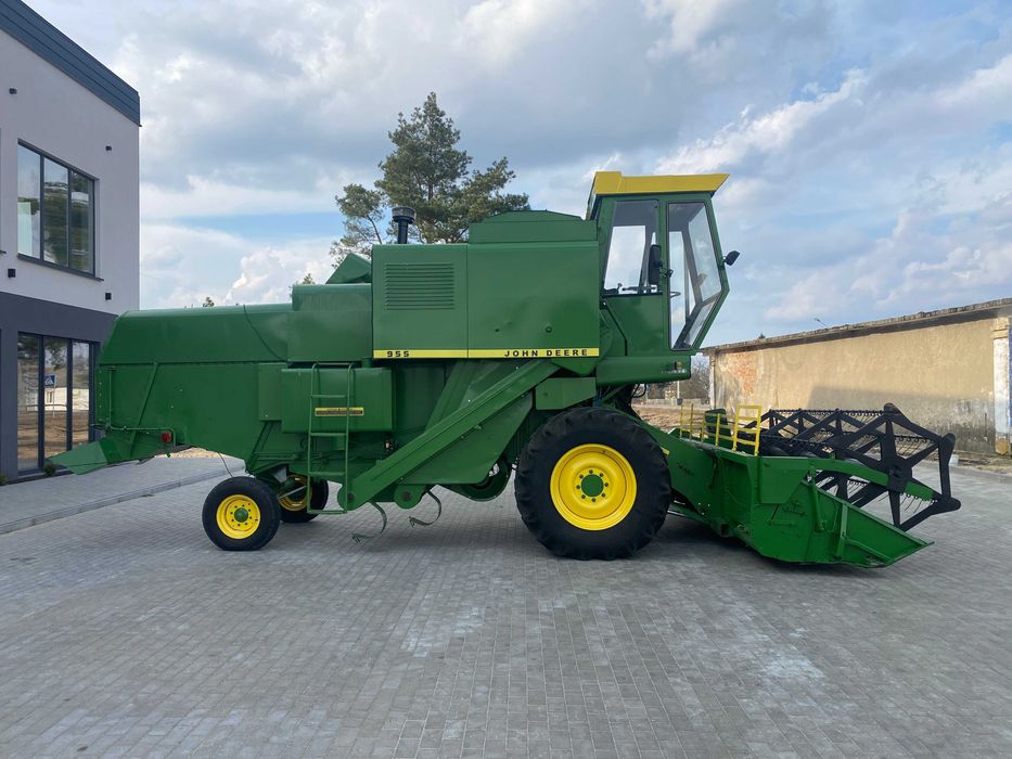 John Deere 955 свіжопривезений!