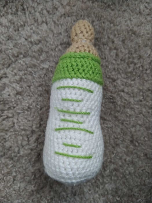 I crochet custom-made baby bottles64751394799234120