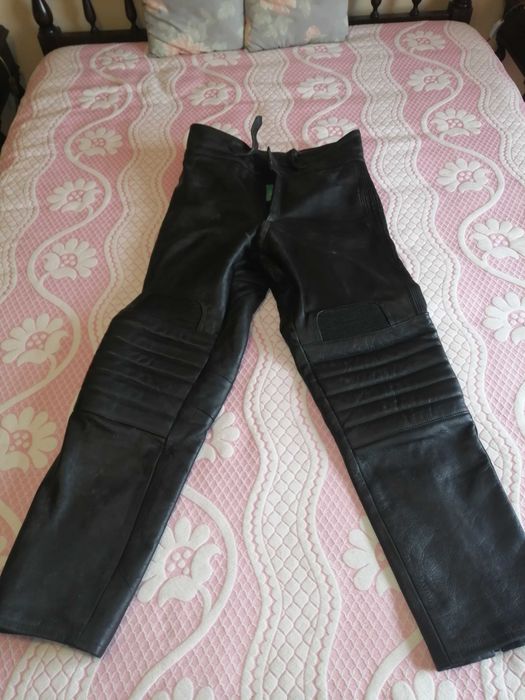 Fato motard vintage