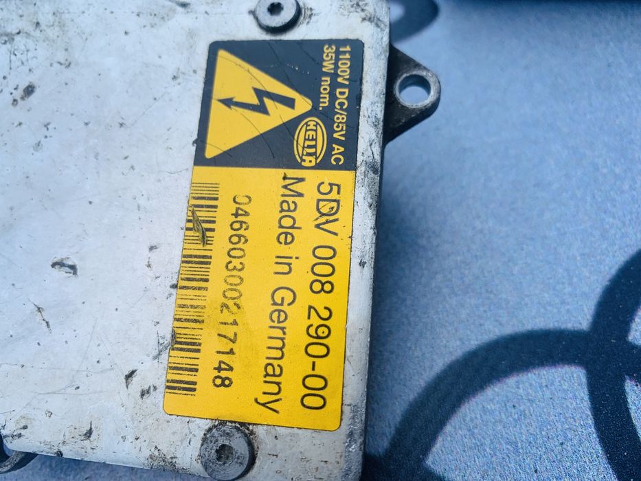 Блок Зажигання Розпалу Ксенону Audi A6 C6 A8 d3 Ауді Xenon