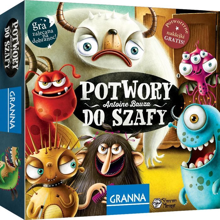 Potwory do szafy. Granna. Nowy Produkt