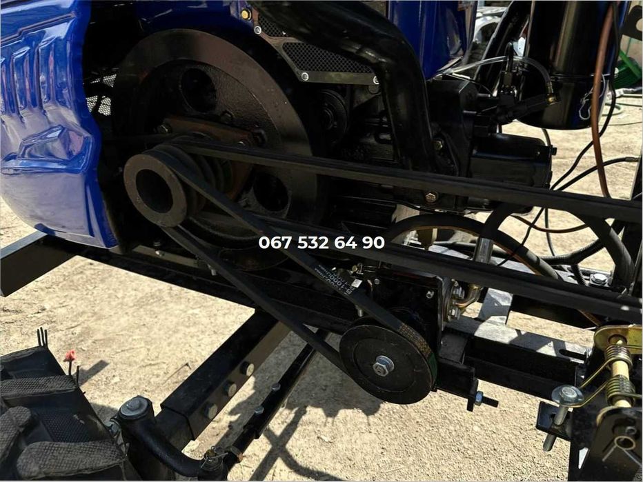 Мототрактор KENTAVR 160B Хіт продажу! Навісне + Доставка безкоштовно!