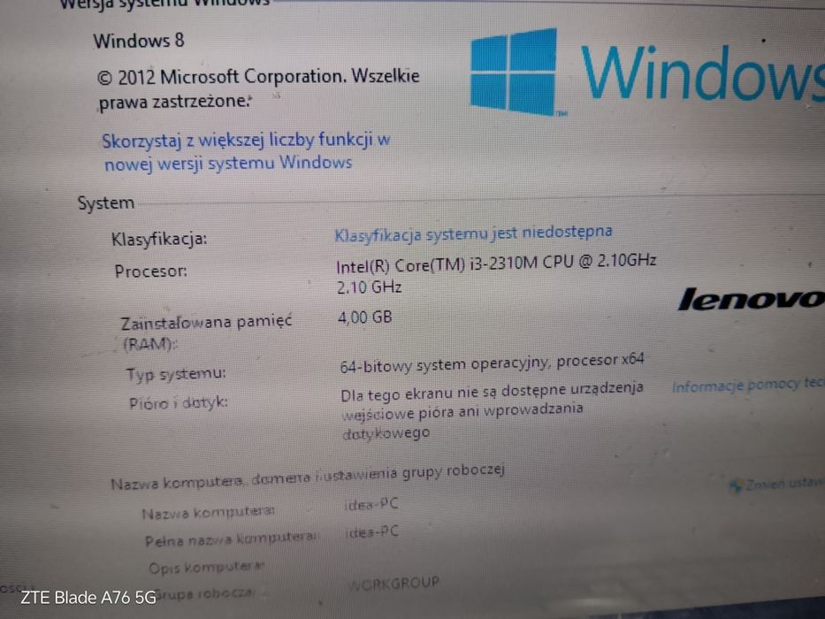 Sprzedam laptopa Samsunga RV520