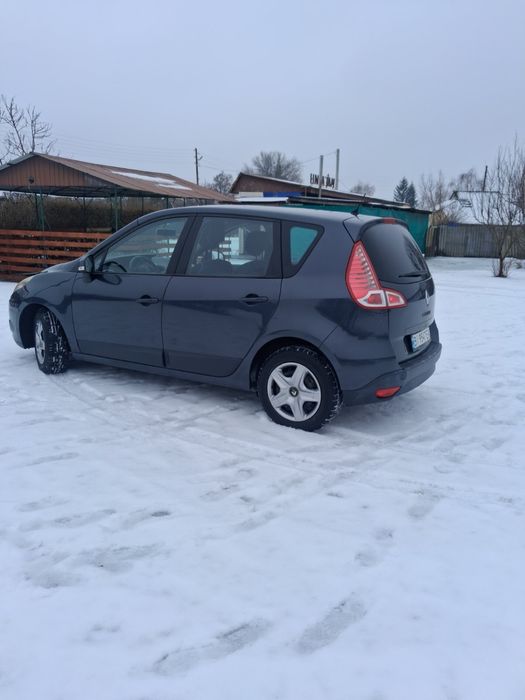 Renault scenic 2010р