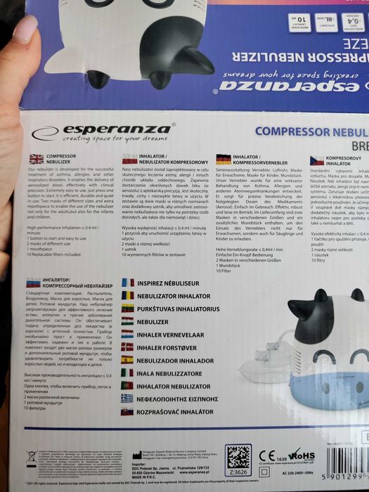 Nebulizator Esperanza