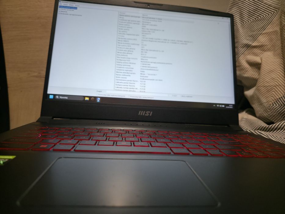 Laptop Gamingowy MSI Katana GF66