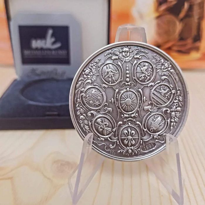 1 Полковий Талер 1625 р. Рестрайк. Срібло. 999 Проба.