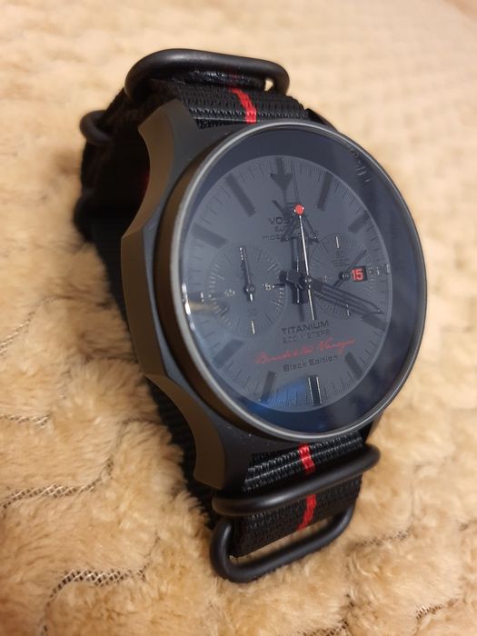 ZAMIANA! Vostok Motorsport Black Edition limited