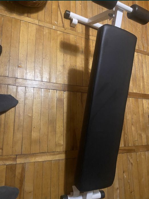 Скамья для пресса для шведской стенки