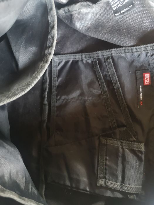 Torba na ramię Diesel sportowa