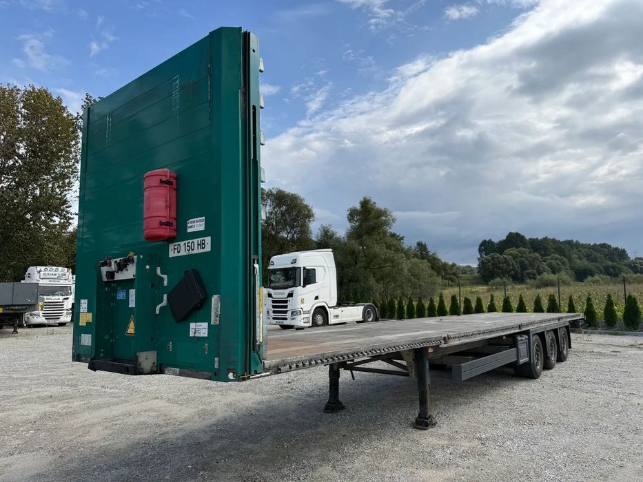Schmitz Cargobull SCB  Mega, uszkodzony dach