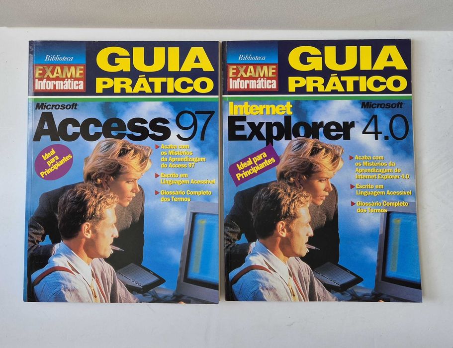 INFORMÁTICA - Exame Informática - Guia Prático - 6 volumes