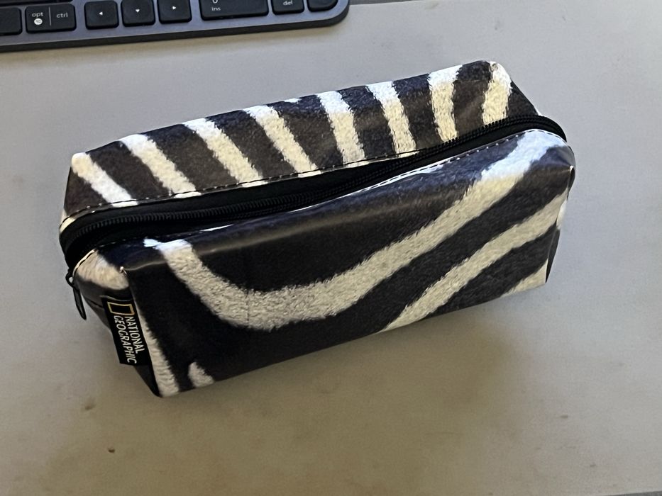 Piórnik National Geographic zebra