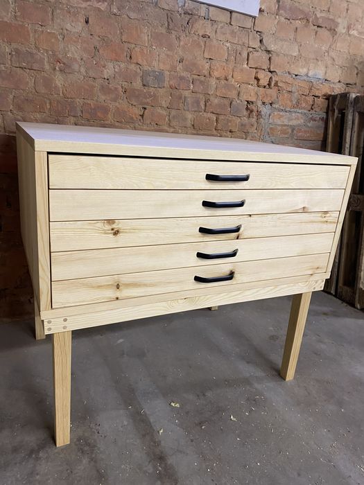 Szafka na rysunki arkusze papieru mapy itp 5 szuflad