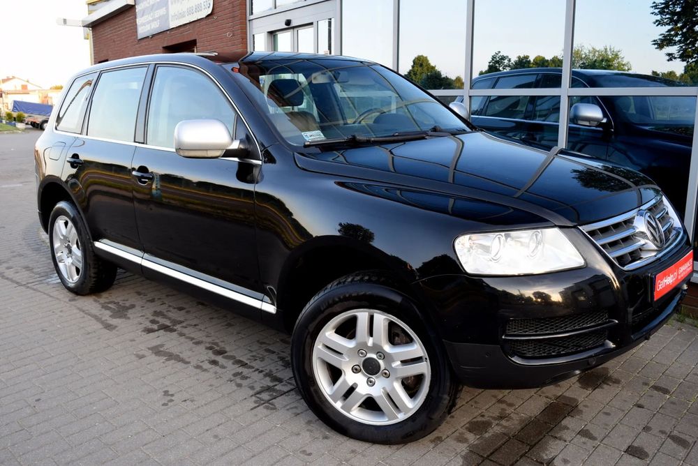 Volkswagen Touareg Highline 3.0 V6 Tdi 224 Km Gwarancja 4x4 Automat Navi Ksenon Skóry