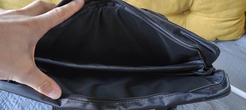 Torba na laptopa trwała wzmocniona 17 cali 18 cali