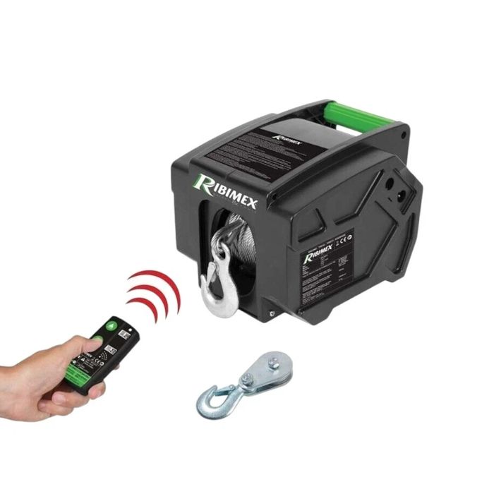 Wyciągarka samochodowa quad pilot 5000kg 5 t, 12 V 300 W off road atv