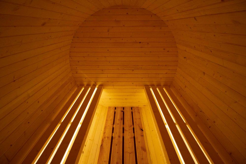 Sauna Ogrodowa Beczka Ruska Bania Dowolna Konfiguracja Cenowa sauny