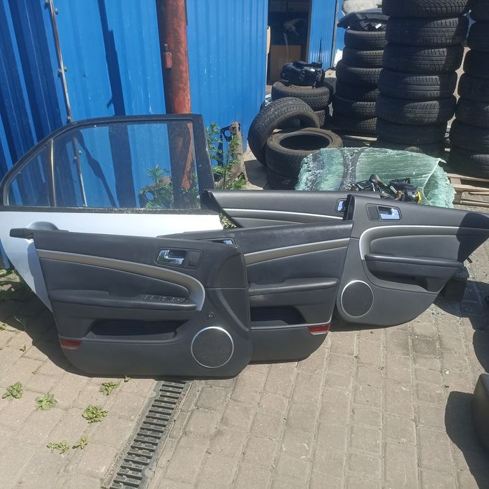 Салон Шевроле Епіка Chevrolet epica