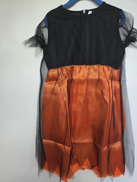 Czarownica wiedźma nowa sukienka przebranie strój karnawał balik 120