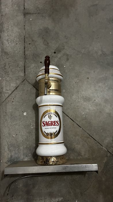 Torre cerveja sagres - ceramica