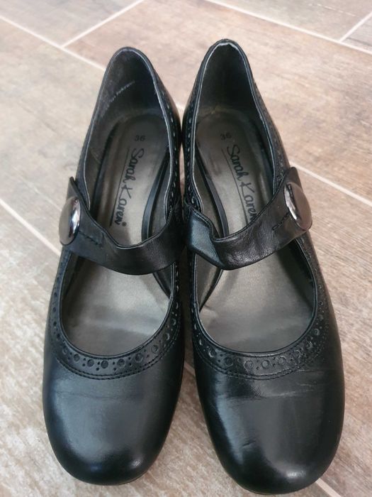 Buty na obcasie sarah karen