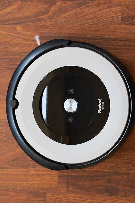 Roomba e 5 gumowe wałki do usuwania sierści zwierząt