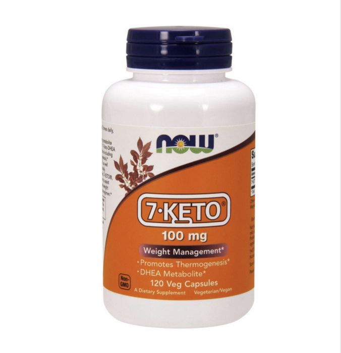 Now 7-KETO 100 mg