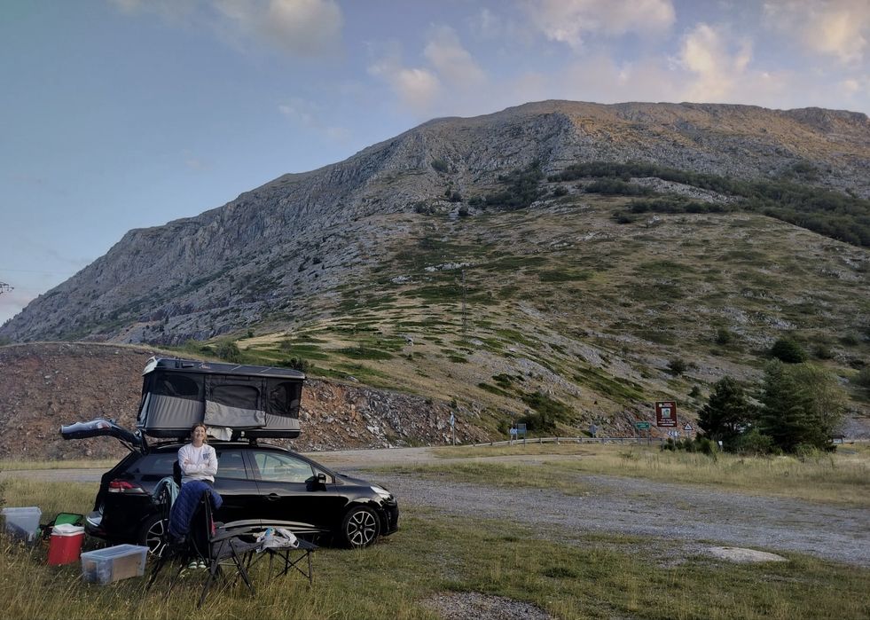 Aluguer de Tendas de Tejadilho (25€/dia)