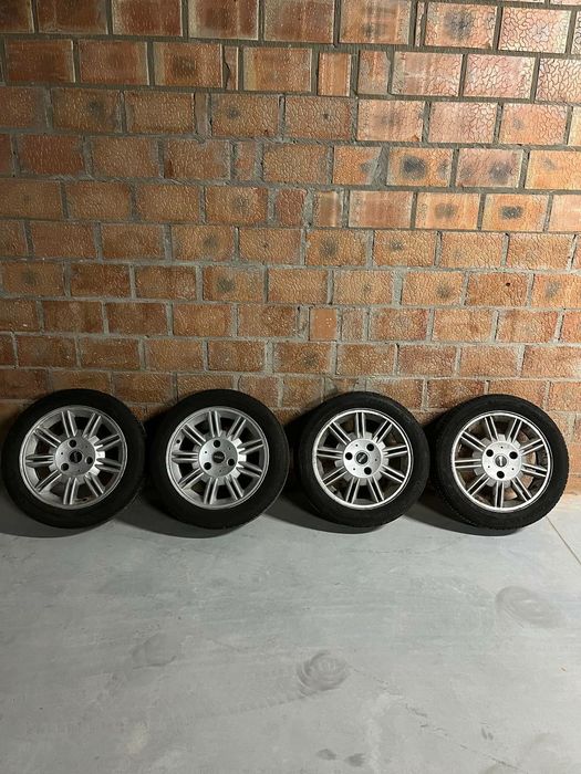 Диски R15 3x112 Smart + Резина Barum 2021