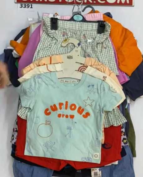 George kids літо, 18.5€/кг, дитячий одяг сток оптом гуртівня одягу
