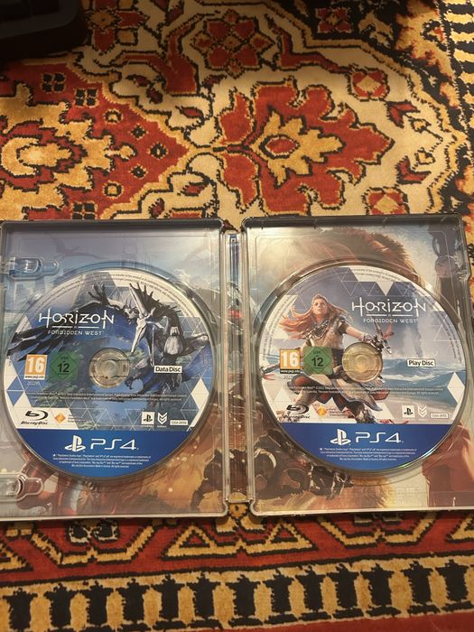 Horizon Forbidden West Edycja Specjalna PS4 Steelbook | PL | Stan Kolekcjonerski