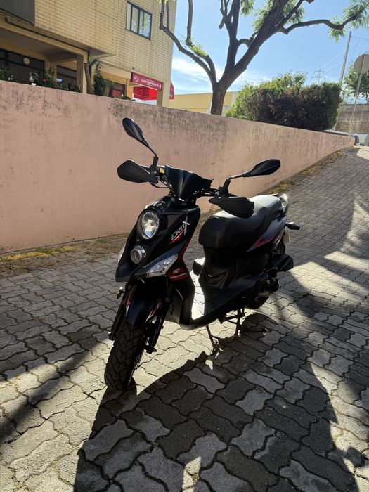 Mota 50cc sym crox