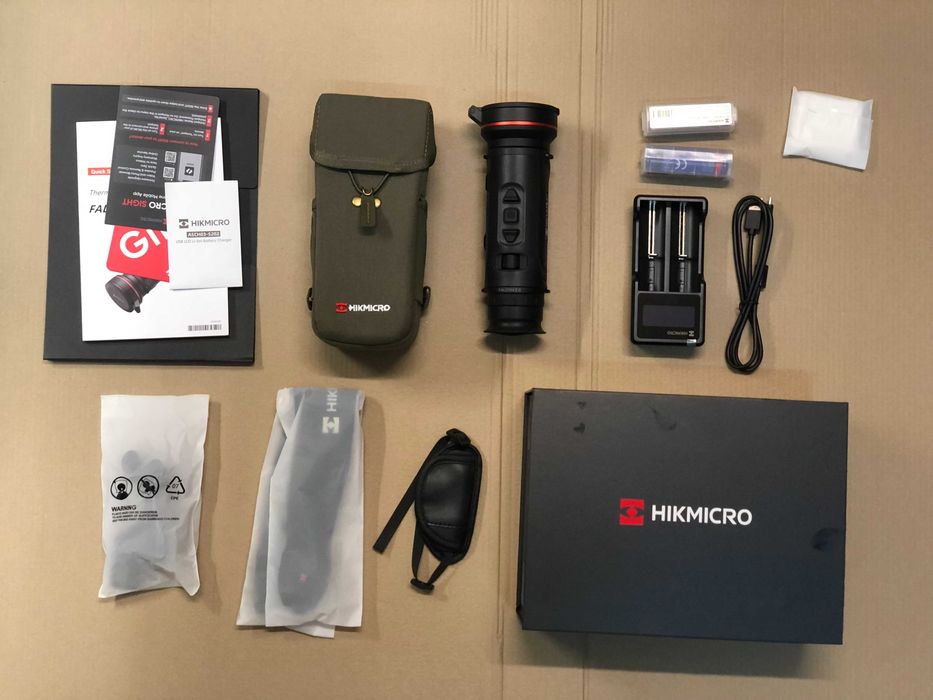 Kamera Termowizyjna Monokular  Hikmicro Falcon FQ50 2.0 / V2