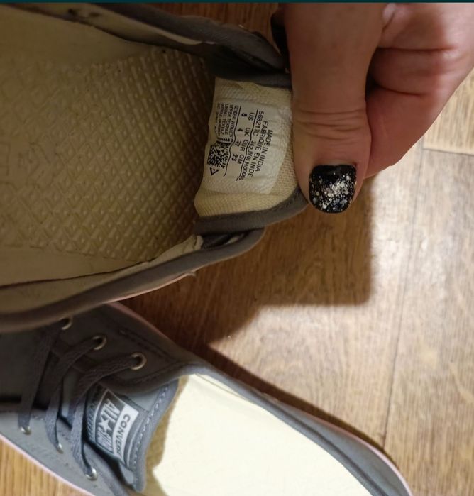 Красивые кеды балетки converse, оригинальные, новые, кроссовки Convers