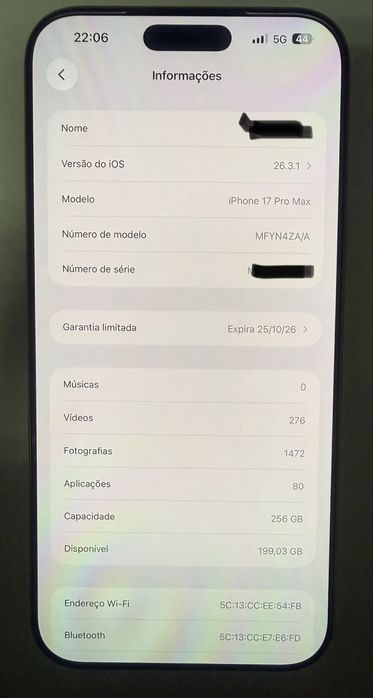 Iphone 17 pro max