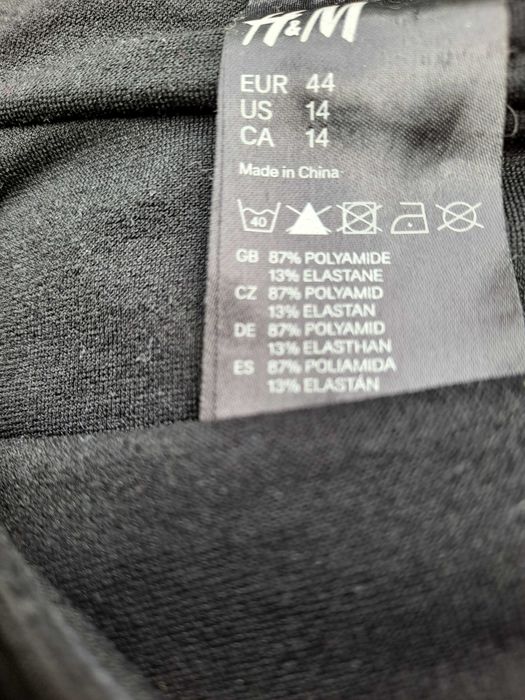 Strój kąpielowy  duży jednoczęściowy damski.