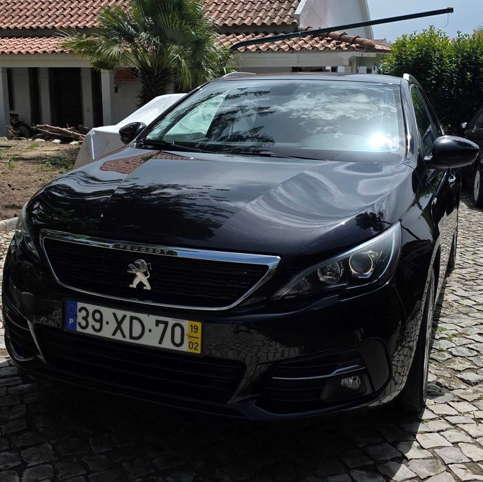 Peugeot 308 sw 2019 eat8
