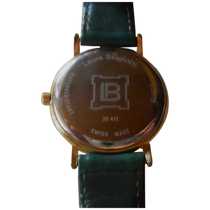 1990s | The "Flower" Ladies Watch by Italian Designer Laura Biagiotti