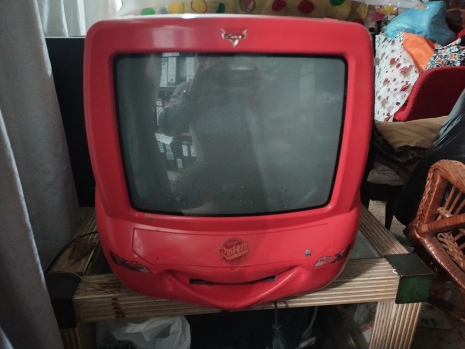 DVD Player Disney CARS, Faísca MacQueen