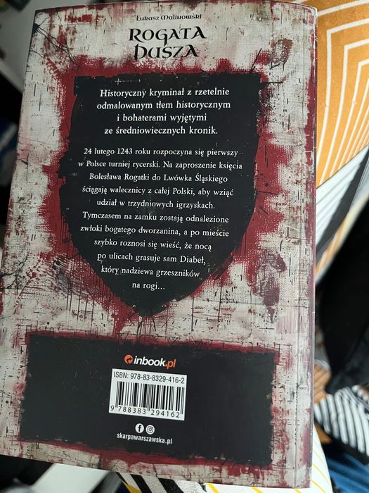 Rogata Dusza jak nowa