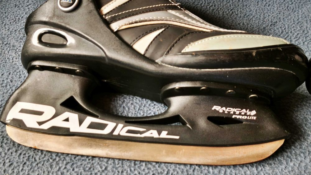 Łyżwy hokejowe K2 Ice Shadow rozmiar 41,0, wkładki 25,5 cm