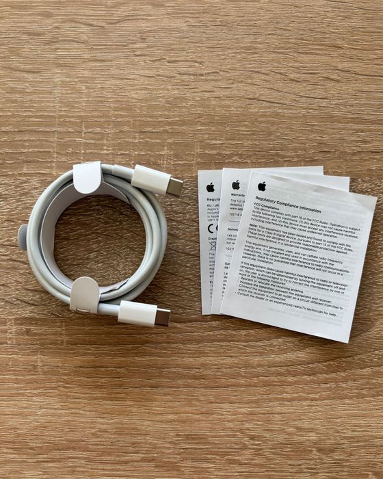 Кабель шнур оригінал 2м Туре-С to Type-C MacBook, iPad, iPhone