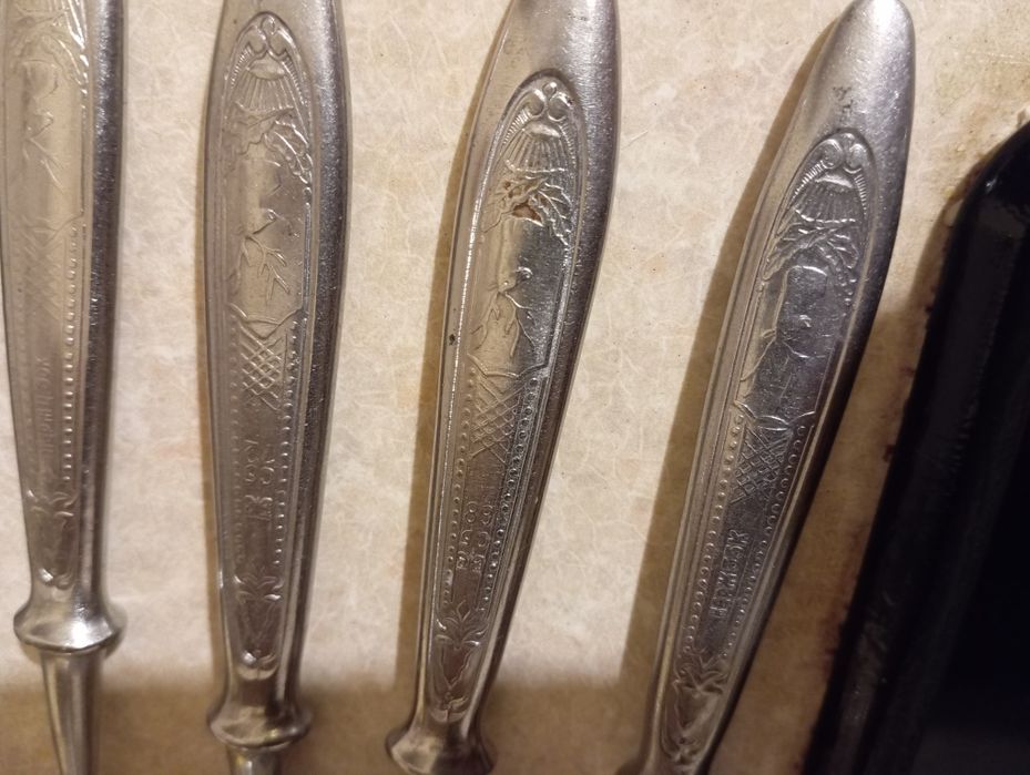 Вилки нержавійка СССР сорокових років