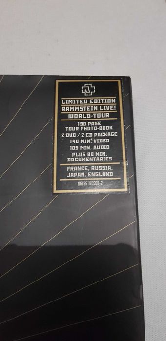 Rammstein - Völkerball (Edição Limitada Numerada)