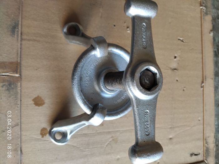 Extrator Universal de cubos das rodas - Vintage