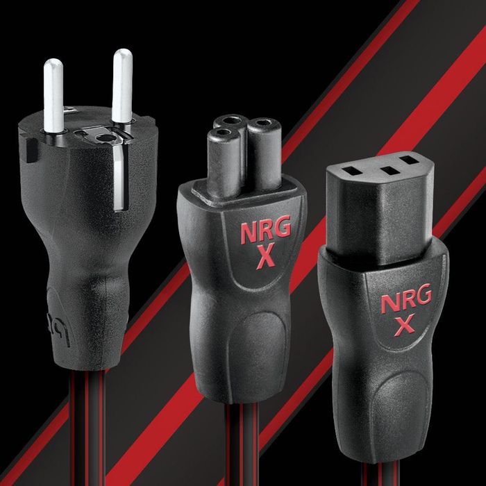 сетевой кабель AudioQuest NRG X3
