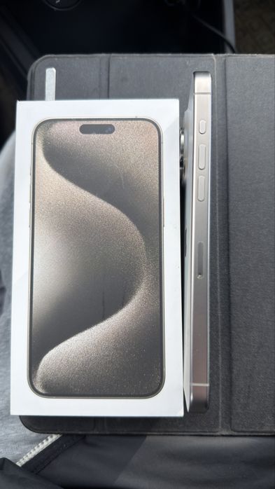 IPhone 15 Pro Max, Natural Titanium 256GB