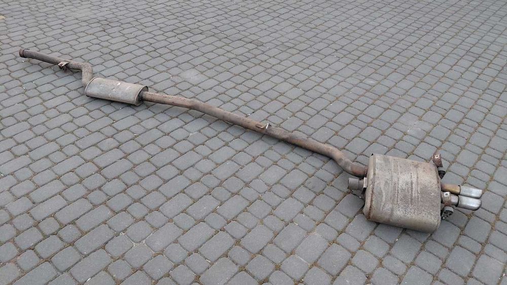 Kompletny Wydech Kompletny Układ wydechoway BMW E60 E61 525d 530d M57N Superstan